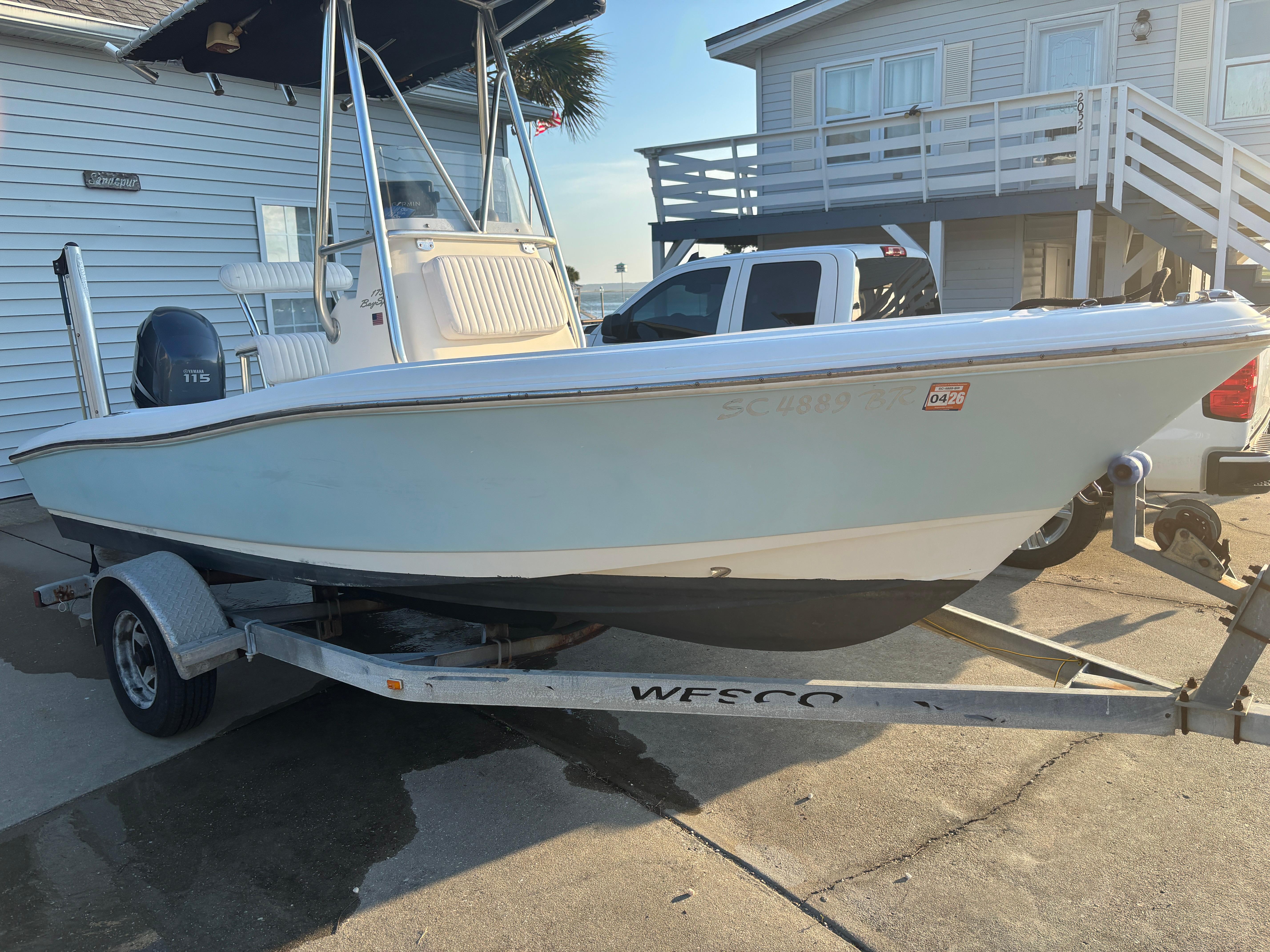 2003 Pioneer 175 Bay Sport