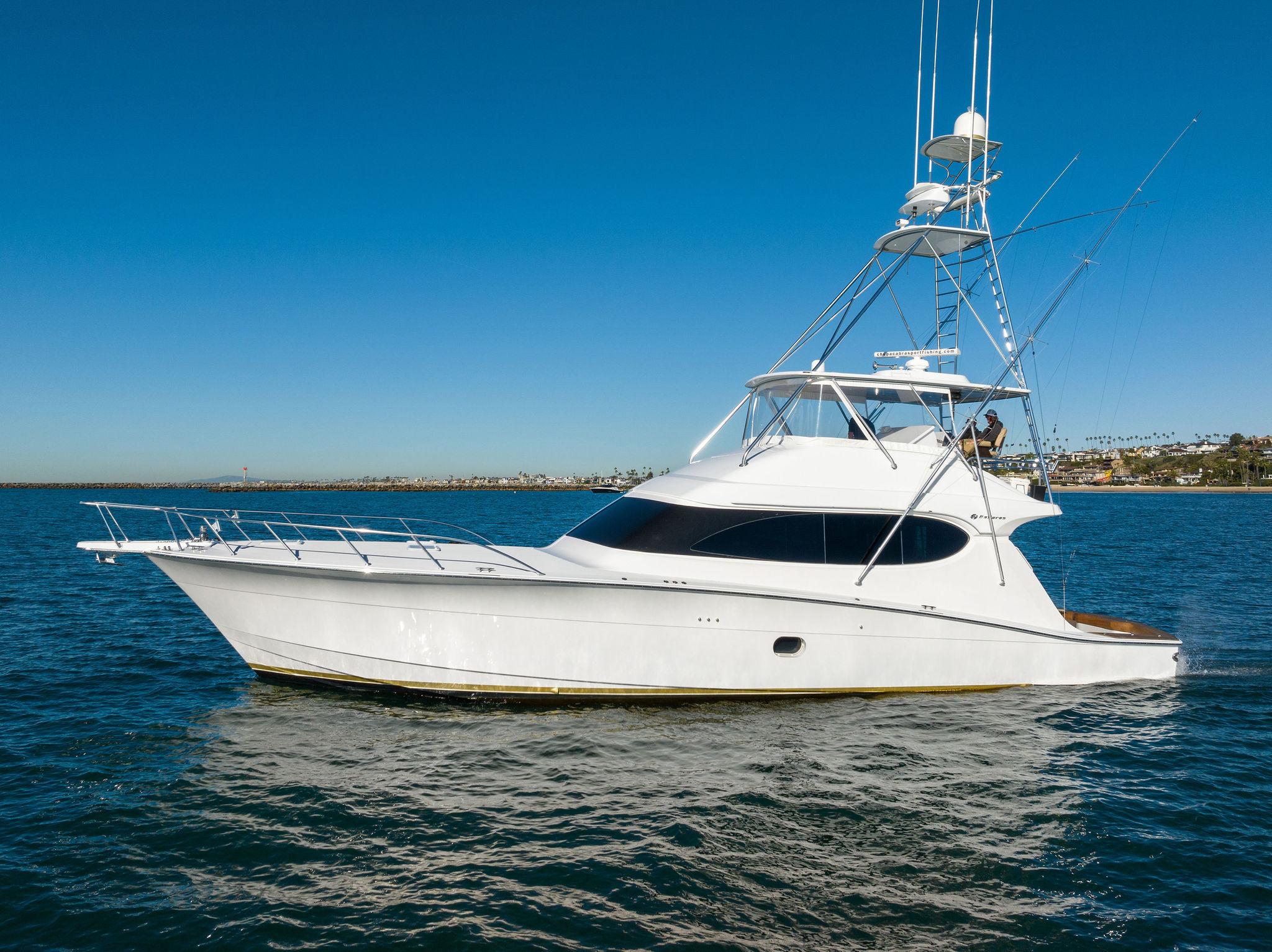64′ Hatteras 2007 Yacht for Sale