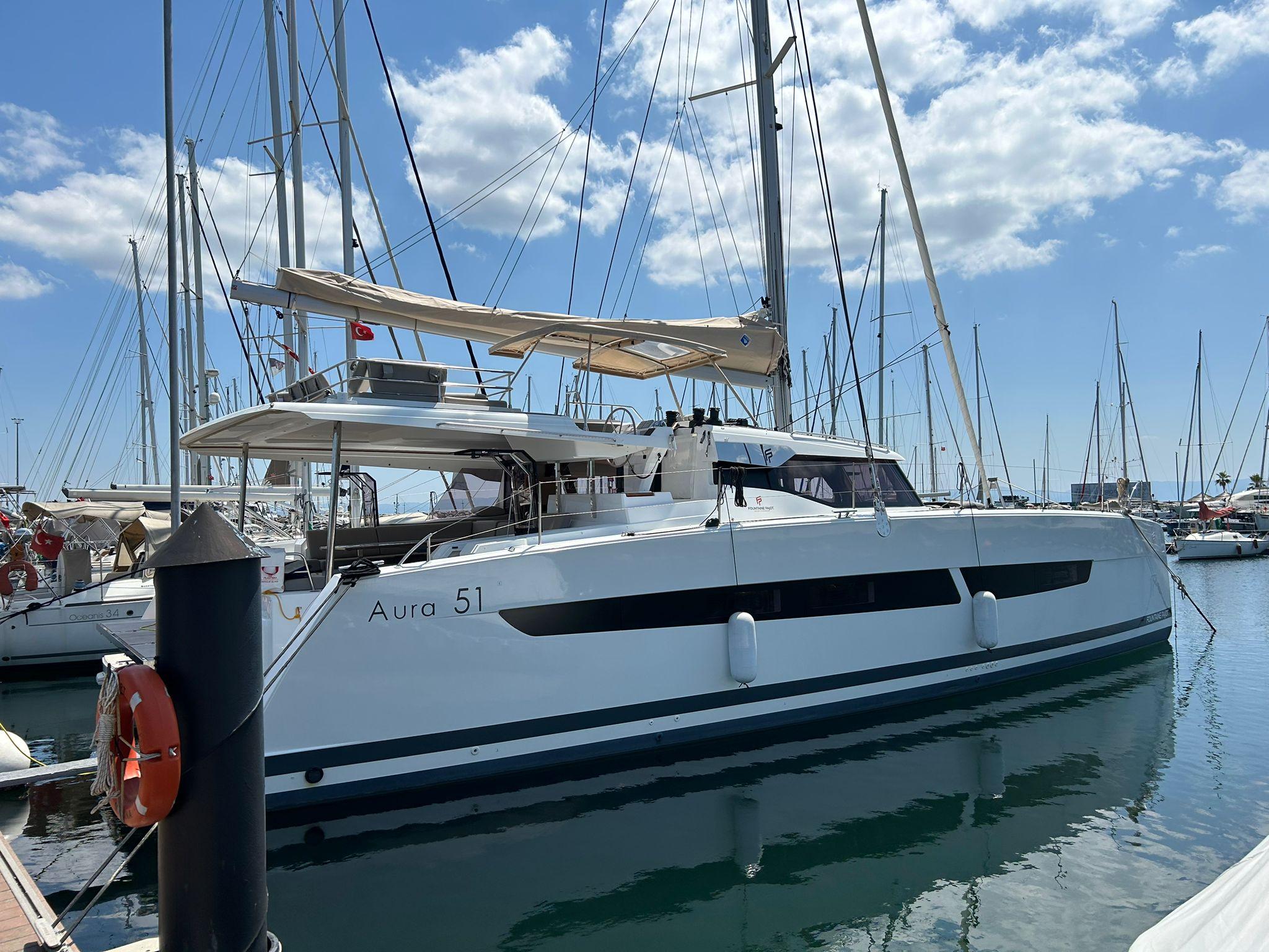  Fountaine Pajot Aura 51 2024 for sale in Istanbul 