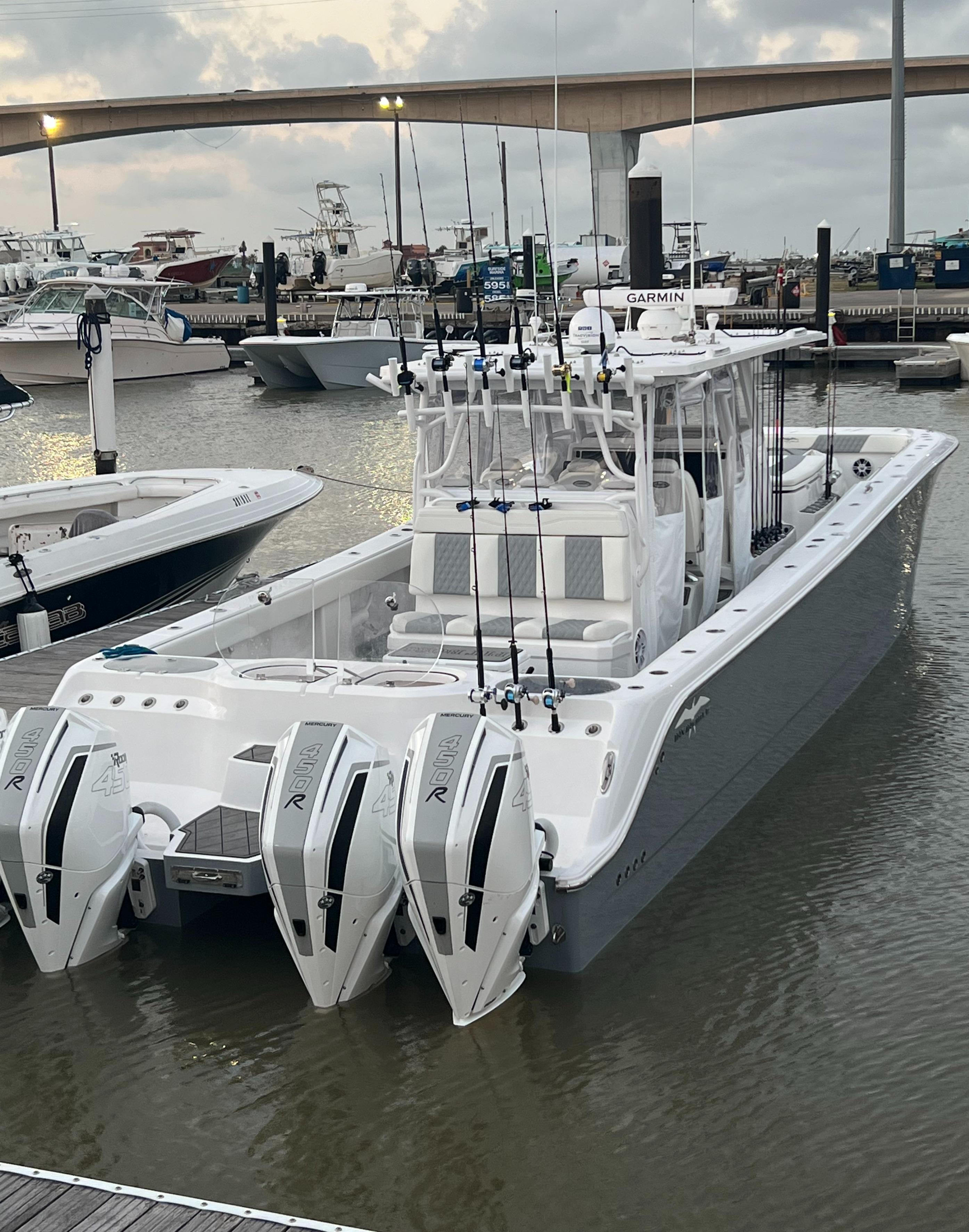 used invincible catamaran for sale