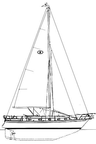 38' Island Packet, Listing Number 100900818, Image No. 9