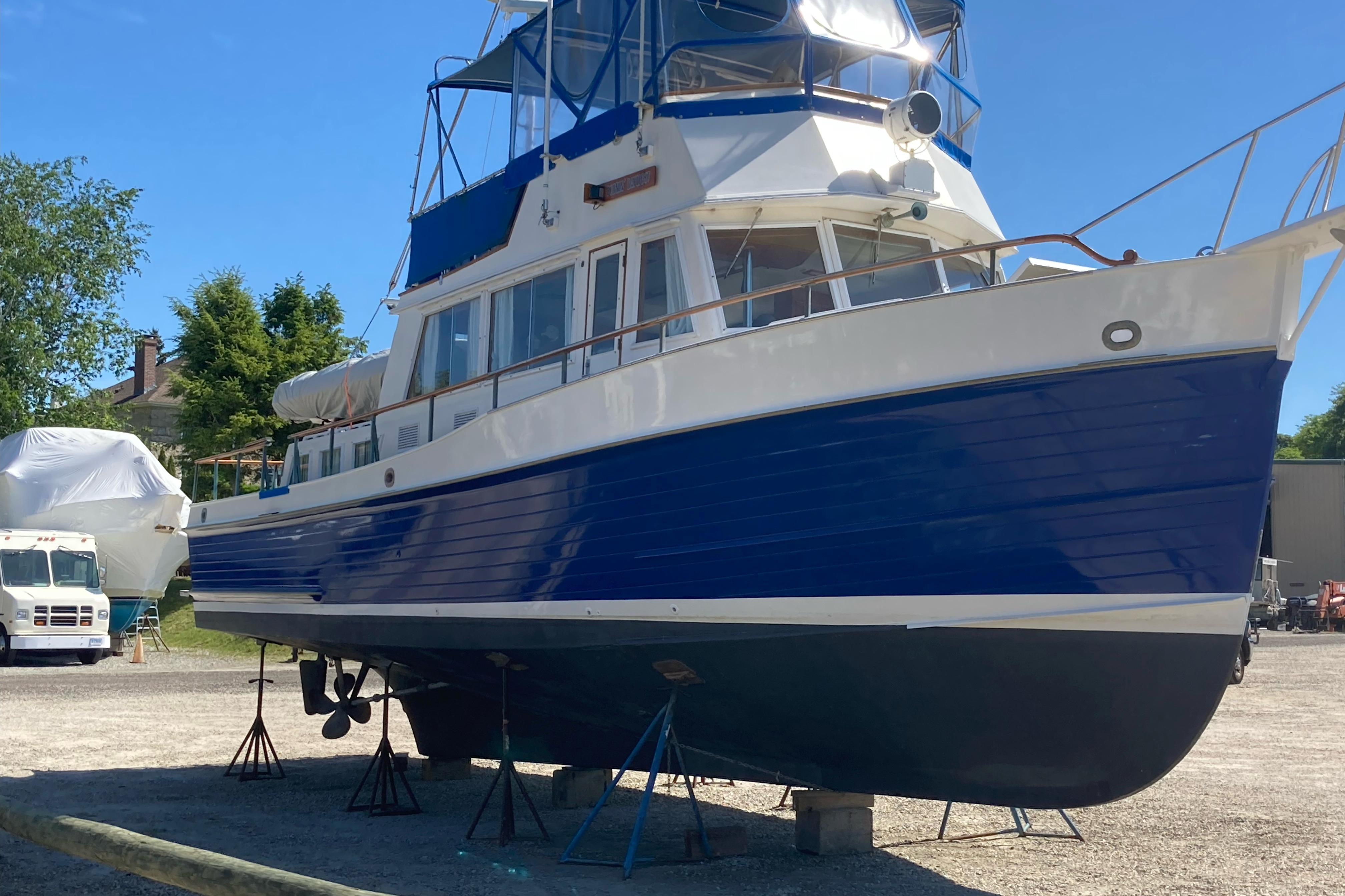 yacht in waterford