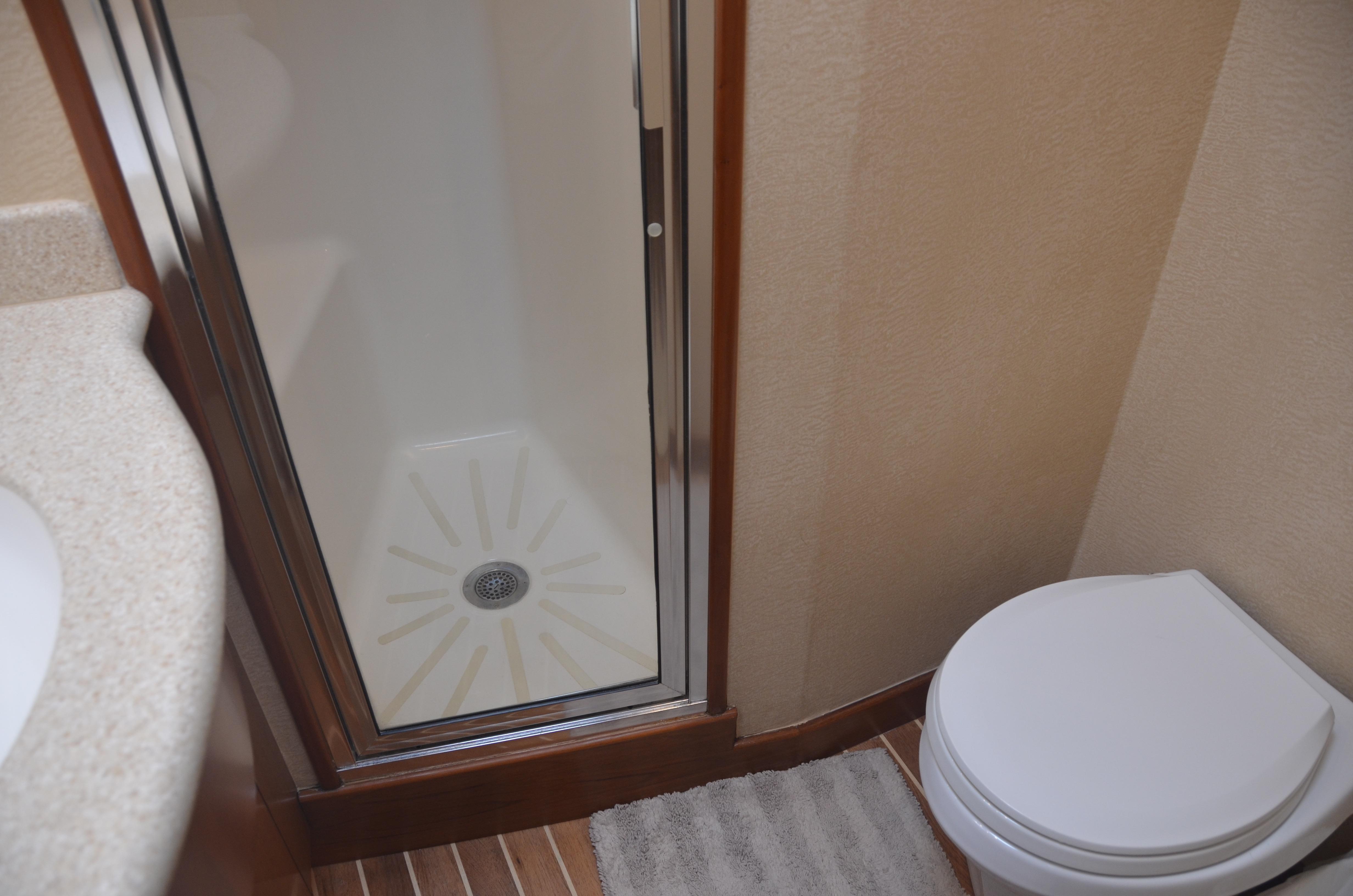 Hatteras 54 Maverick-Master Head, Head, Walk In Shower