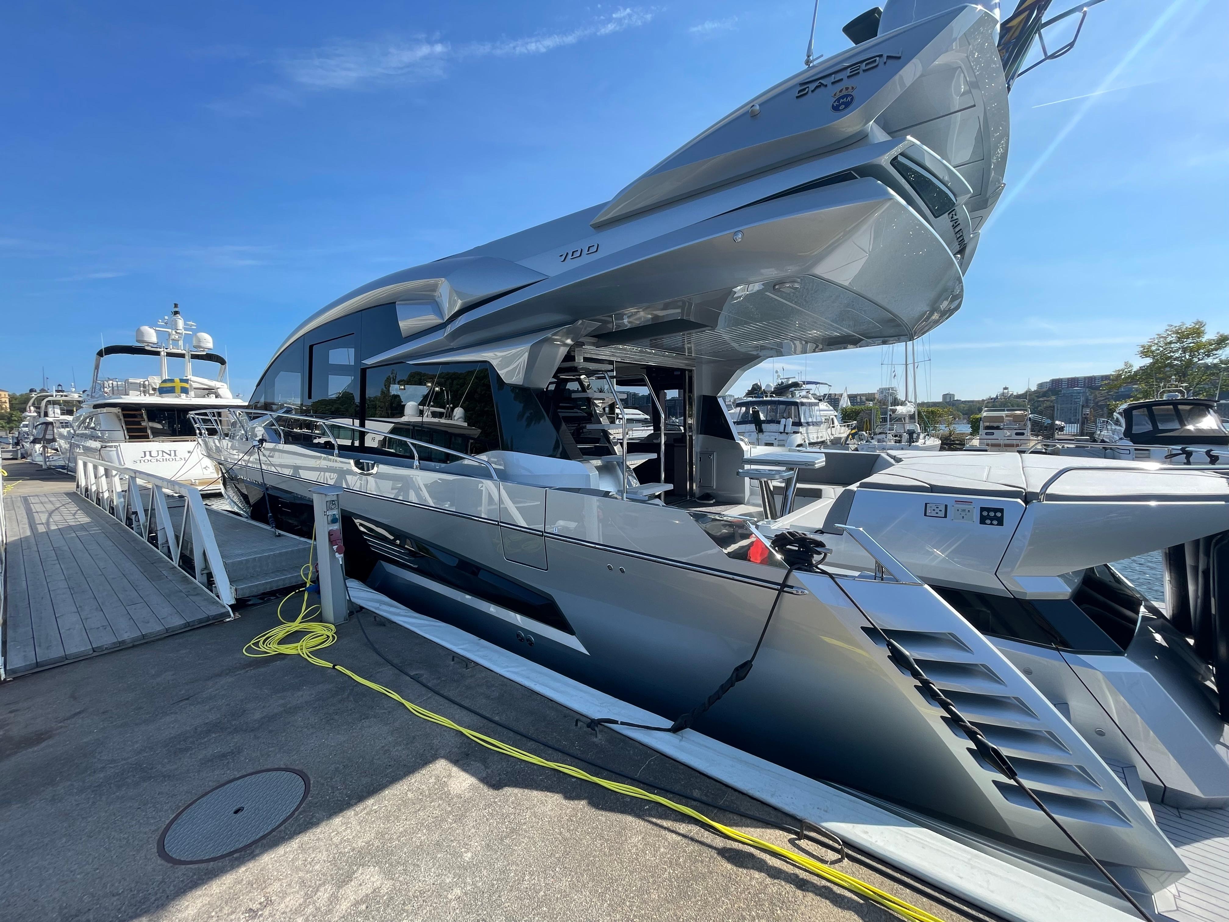 Silver Arrow Galeon 700 Sky 2024 for sale in Stockholm 