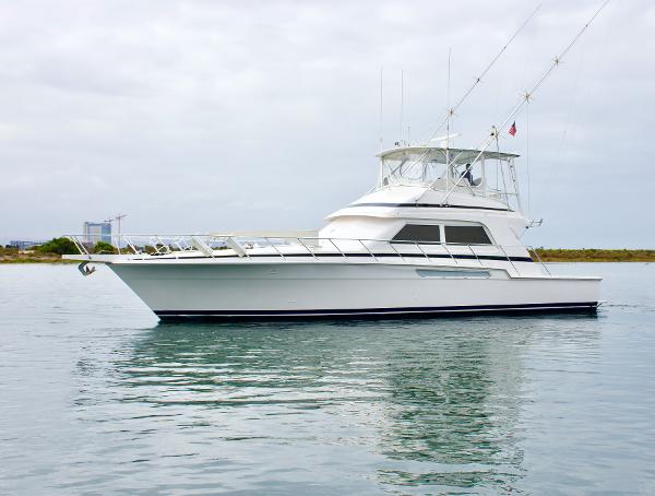 Photo of 1997 Bertram 54'