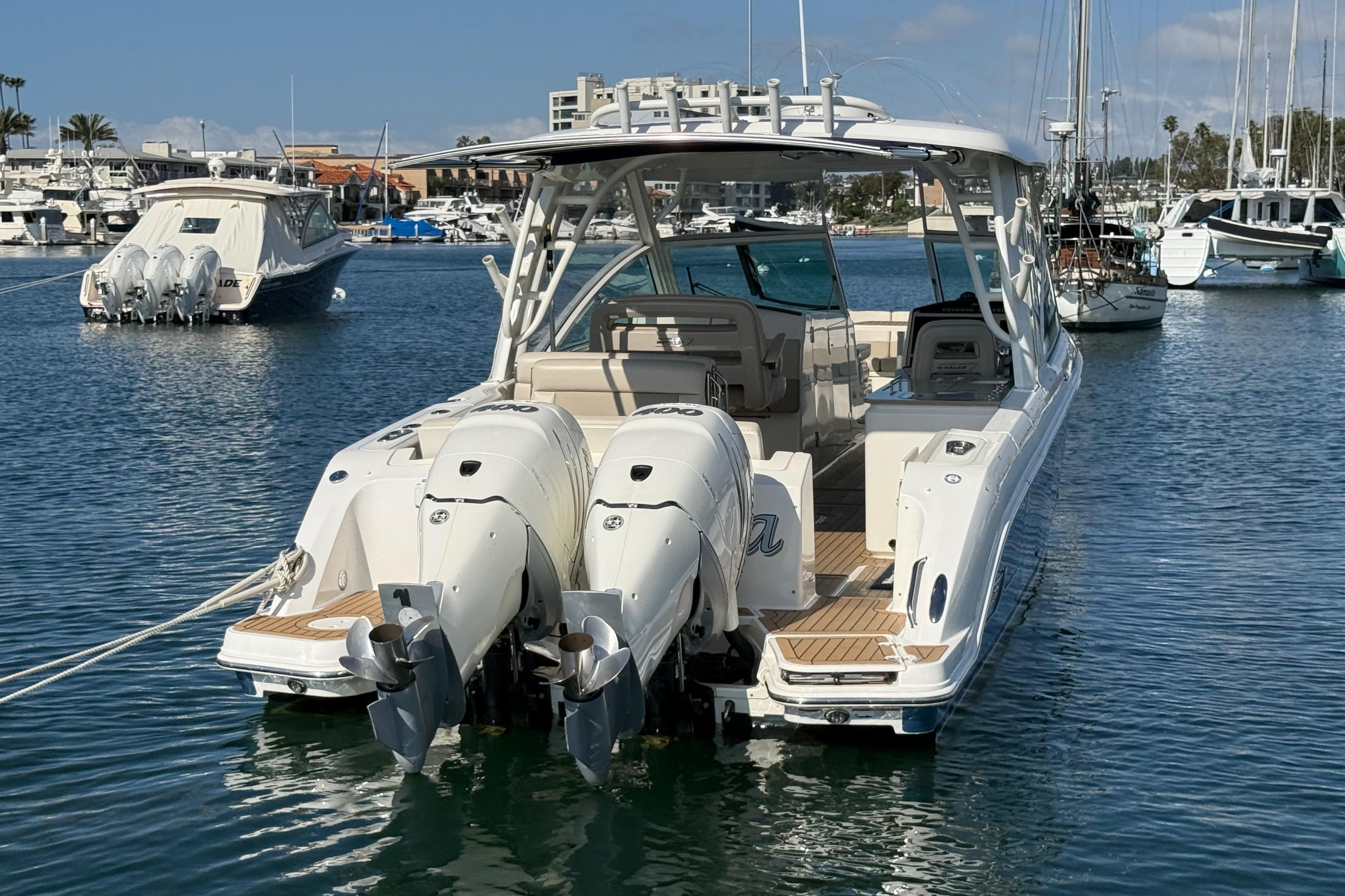 2020 Boston Whaler 320 Vantage #TBRL0282LLC inventory image at Sun Country Marine Group, Newport Beach