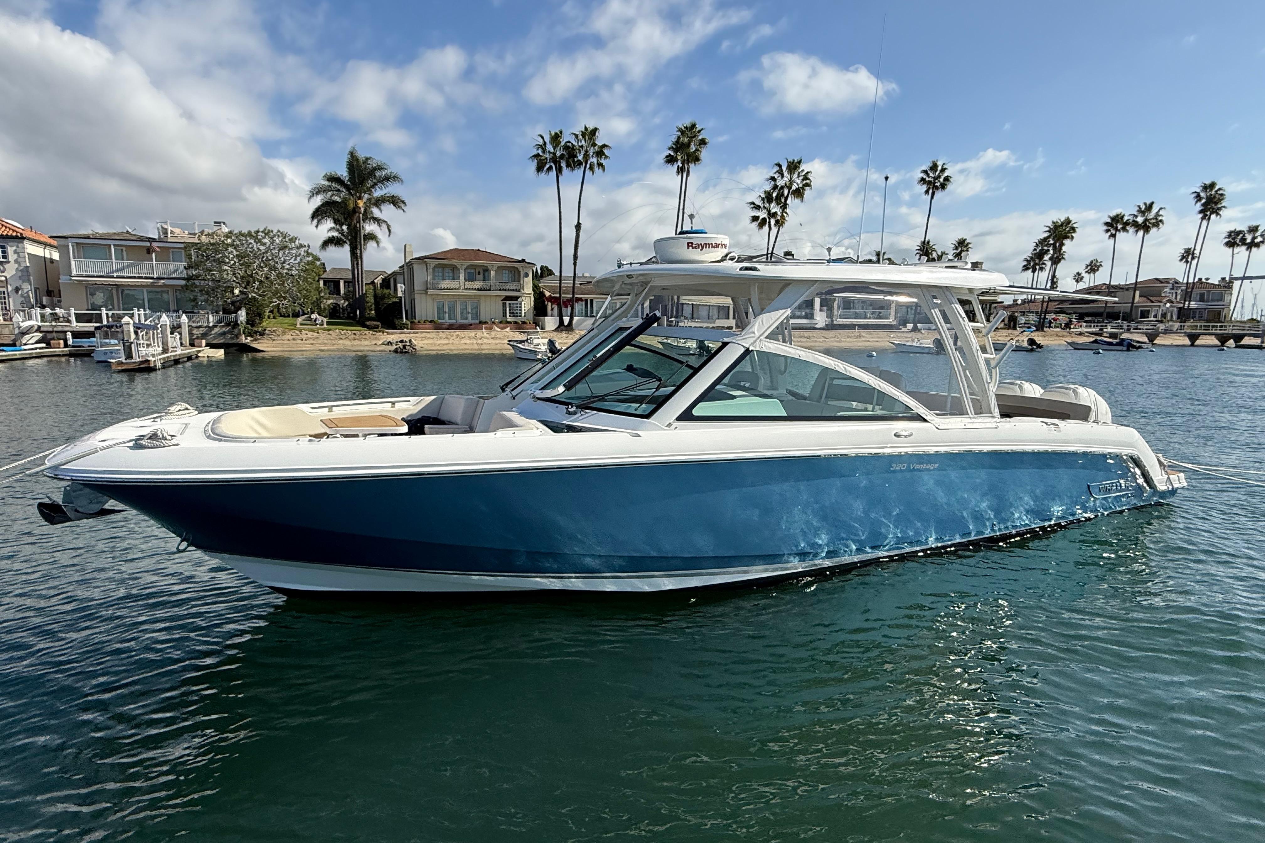 2020 Boston Whaler 320 Vantage #TBRL0282LLC inventory image at Sun Country Marine Group, Newport Beach