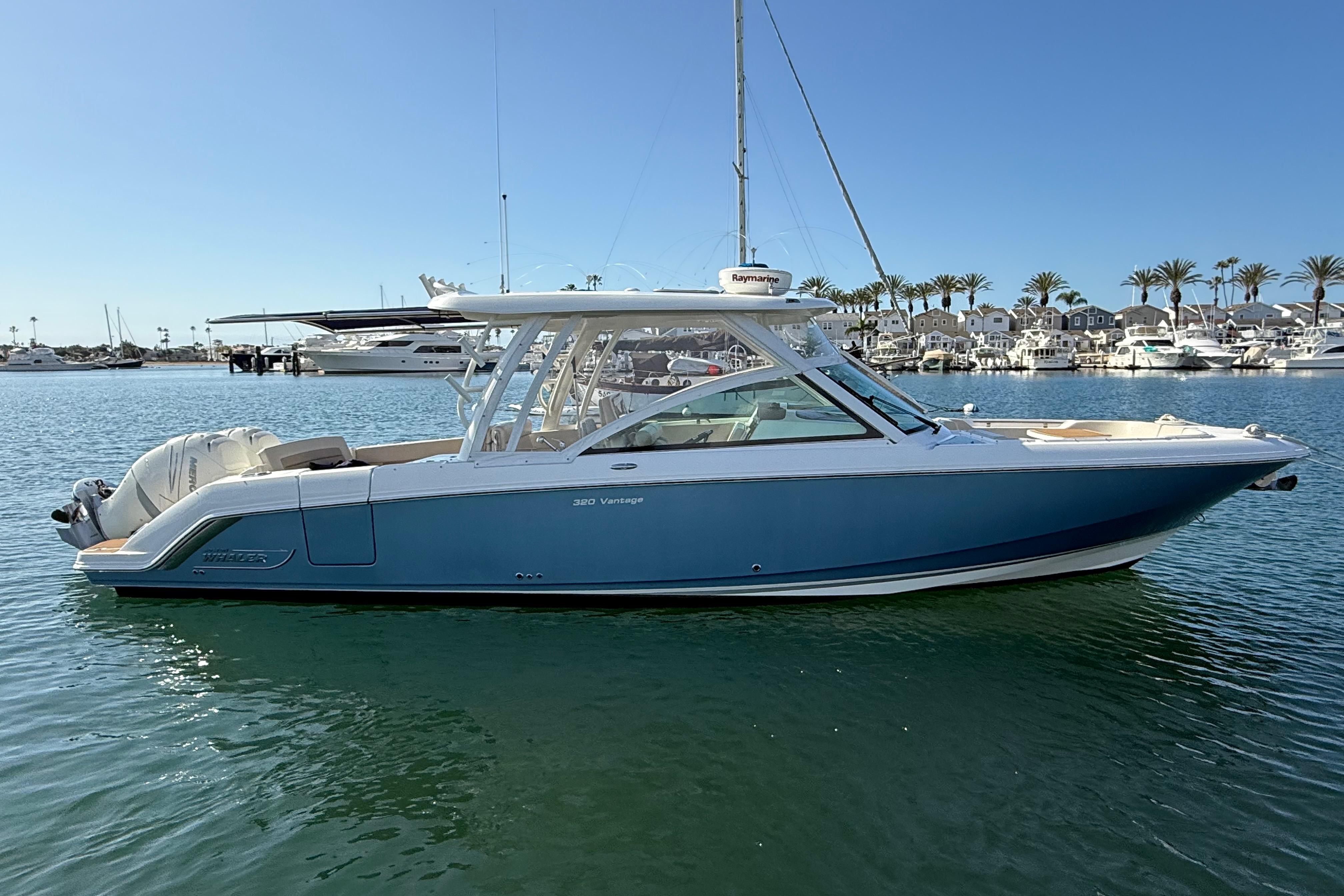 2020 Boston Whaler 320 Vantage #TBRL0282LLC inventory image at Sun Country Marine Group, Newport Beach