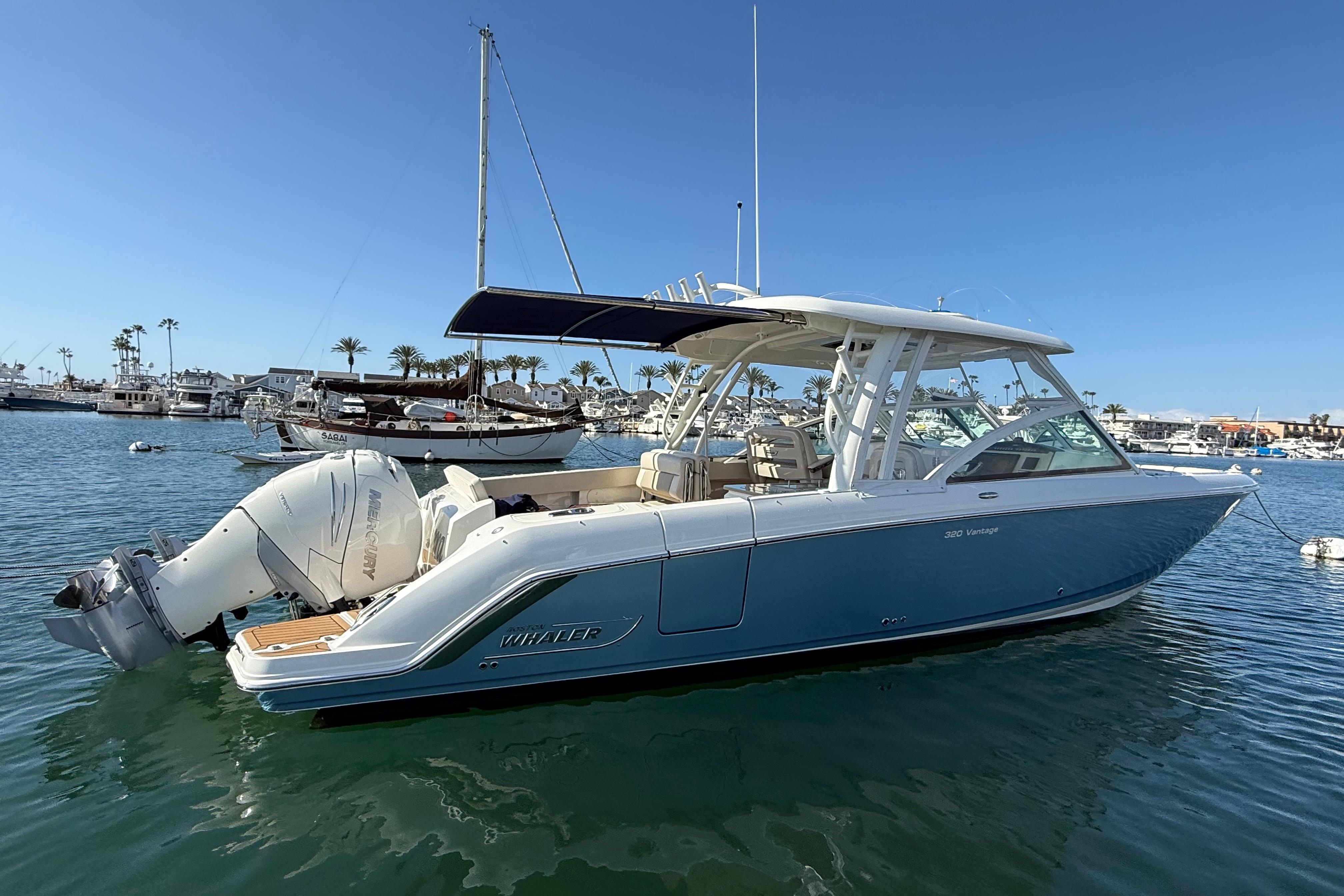 2020 Boston Whaler 320 Vantage #TBRL0282LLC inventory image at Sun Country Marine Group, Newport Beach