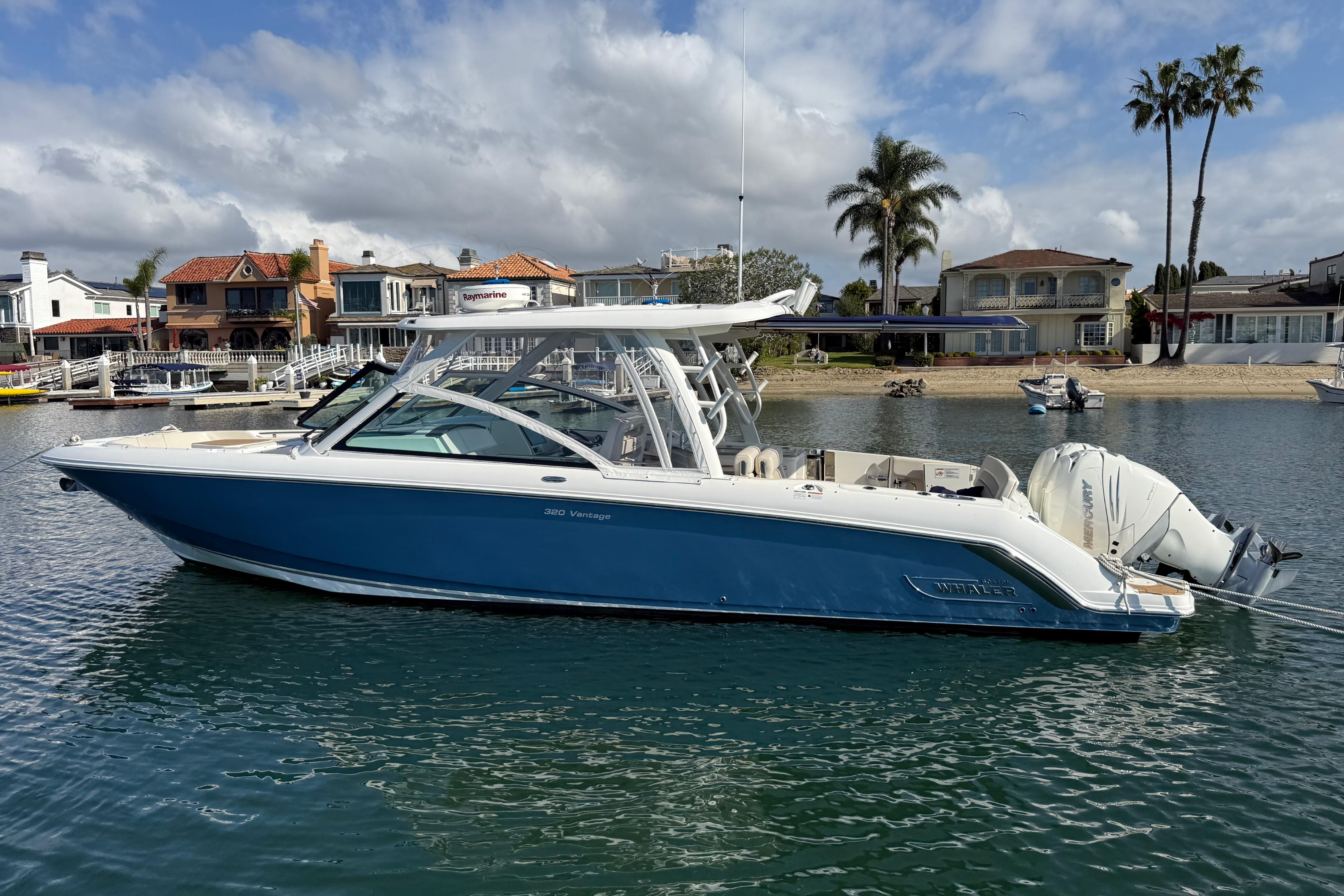 2020 Boston Whaler 320 Vantage #TBRL0282LLC inventory image at Sun Country Marine Group, Newport Beach