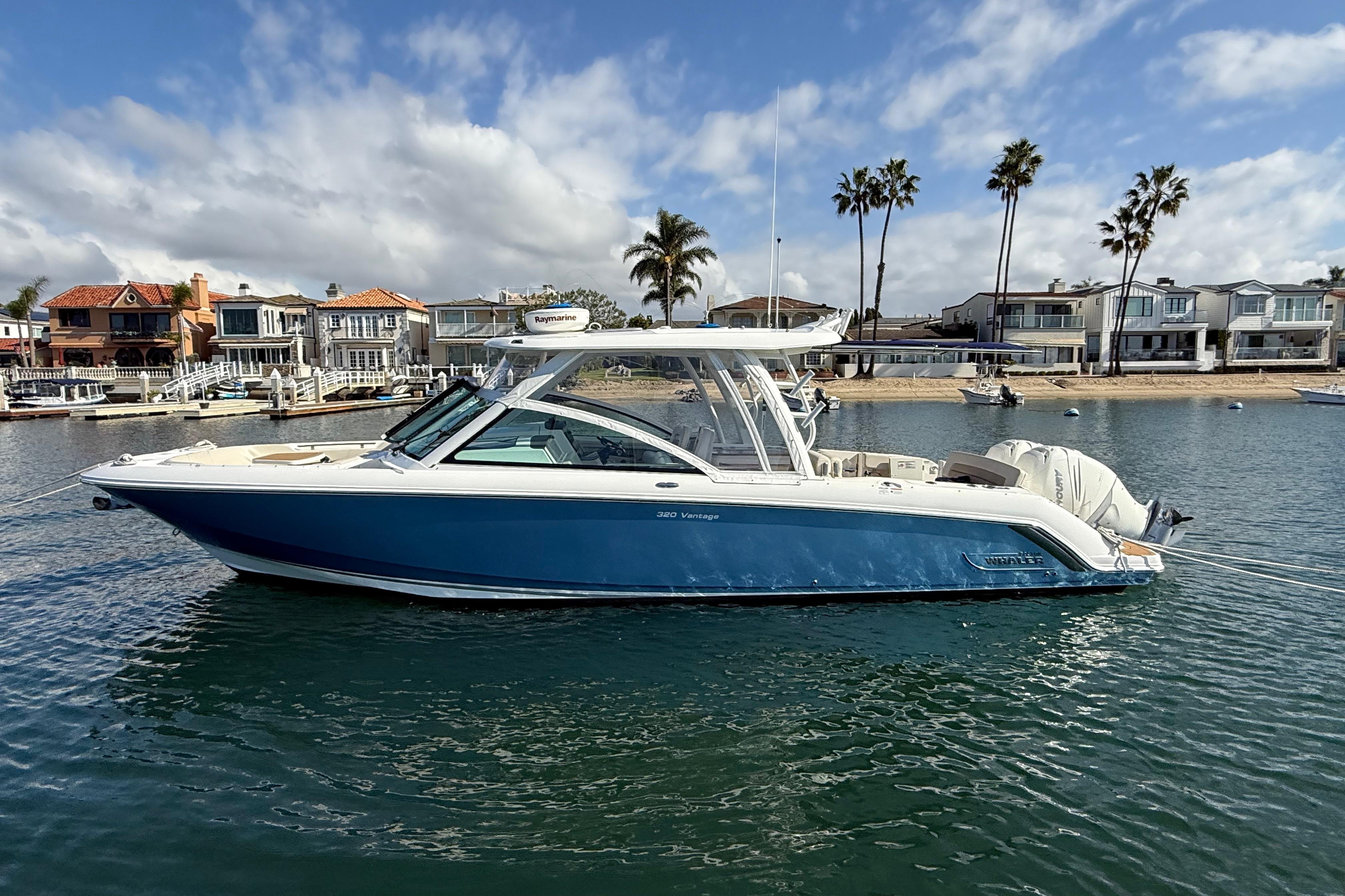 2020 Boston Whaler 320 Vantage #TBRL0282LLC inventory image at Sun Country Marine Group, Newport Beach