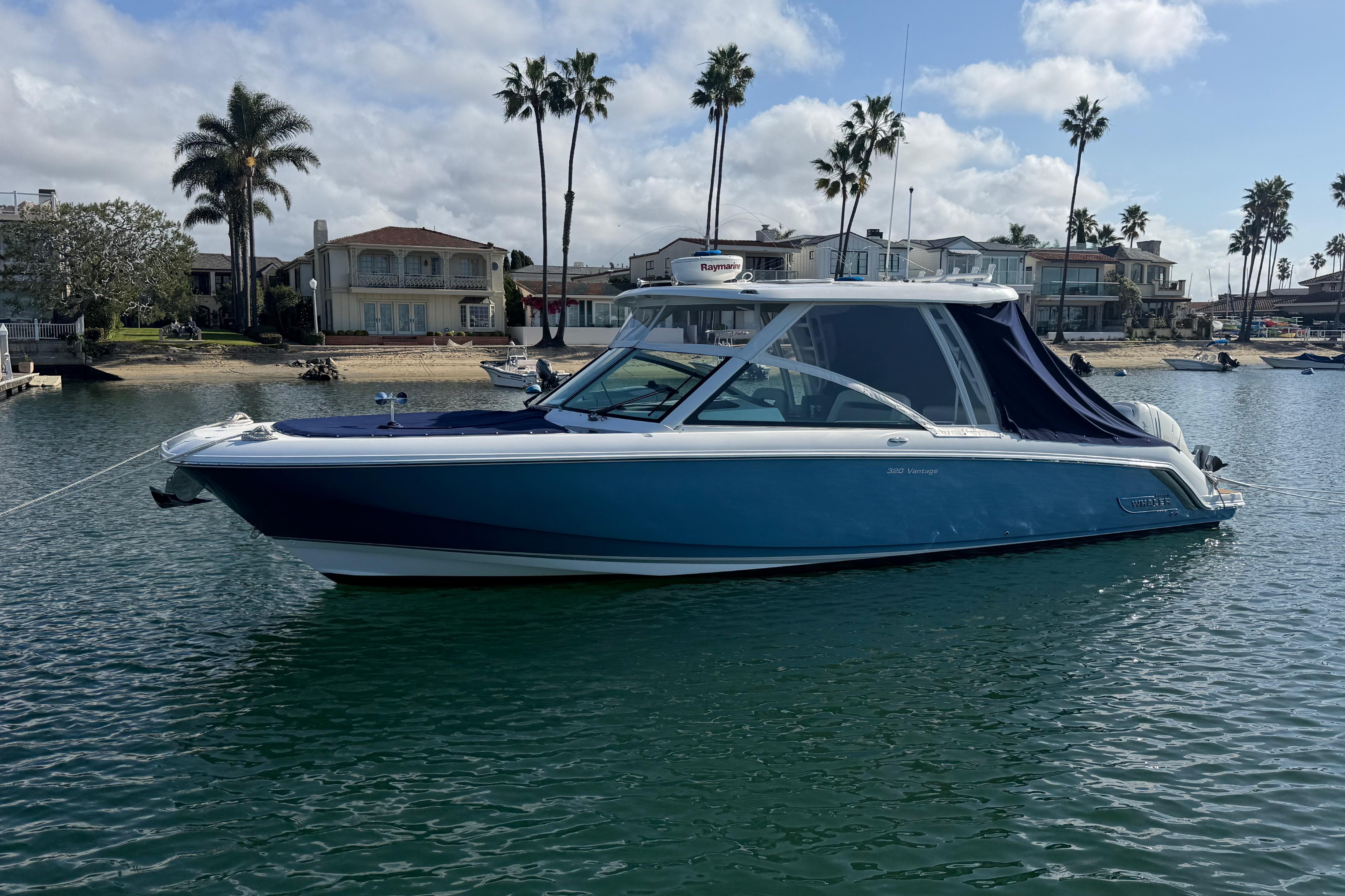 2020 Boston Whaler 320 Vantage #TBRL0282LLC inventory image at Sun Country Marine Group, Newport Beach