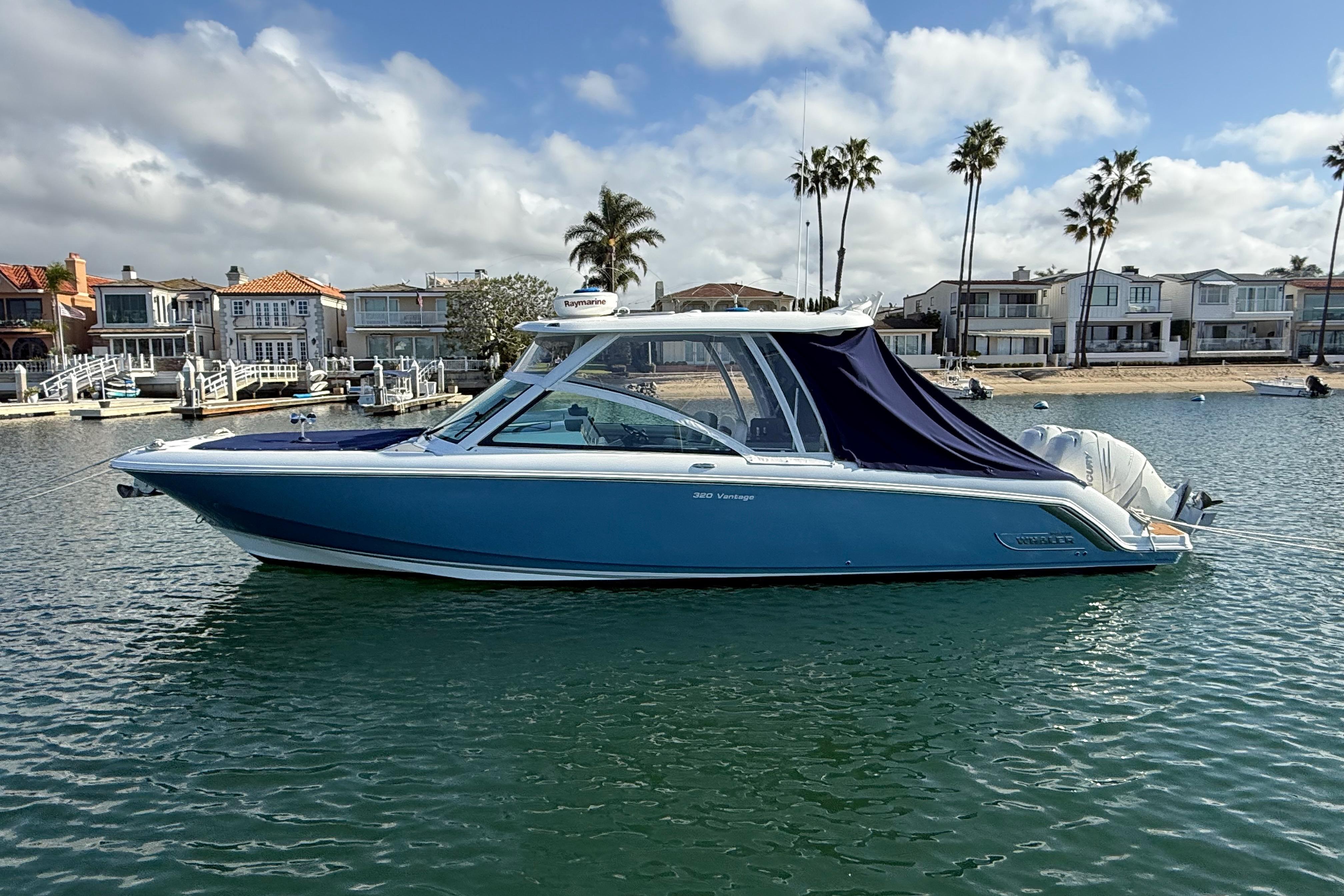 2020 Boston Whaler 320 Vantage #TBRL0282LLC inventory image at Sun Country Marine Group, Newport Beach