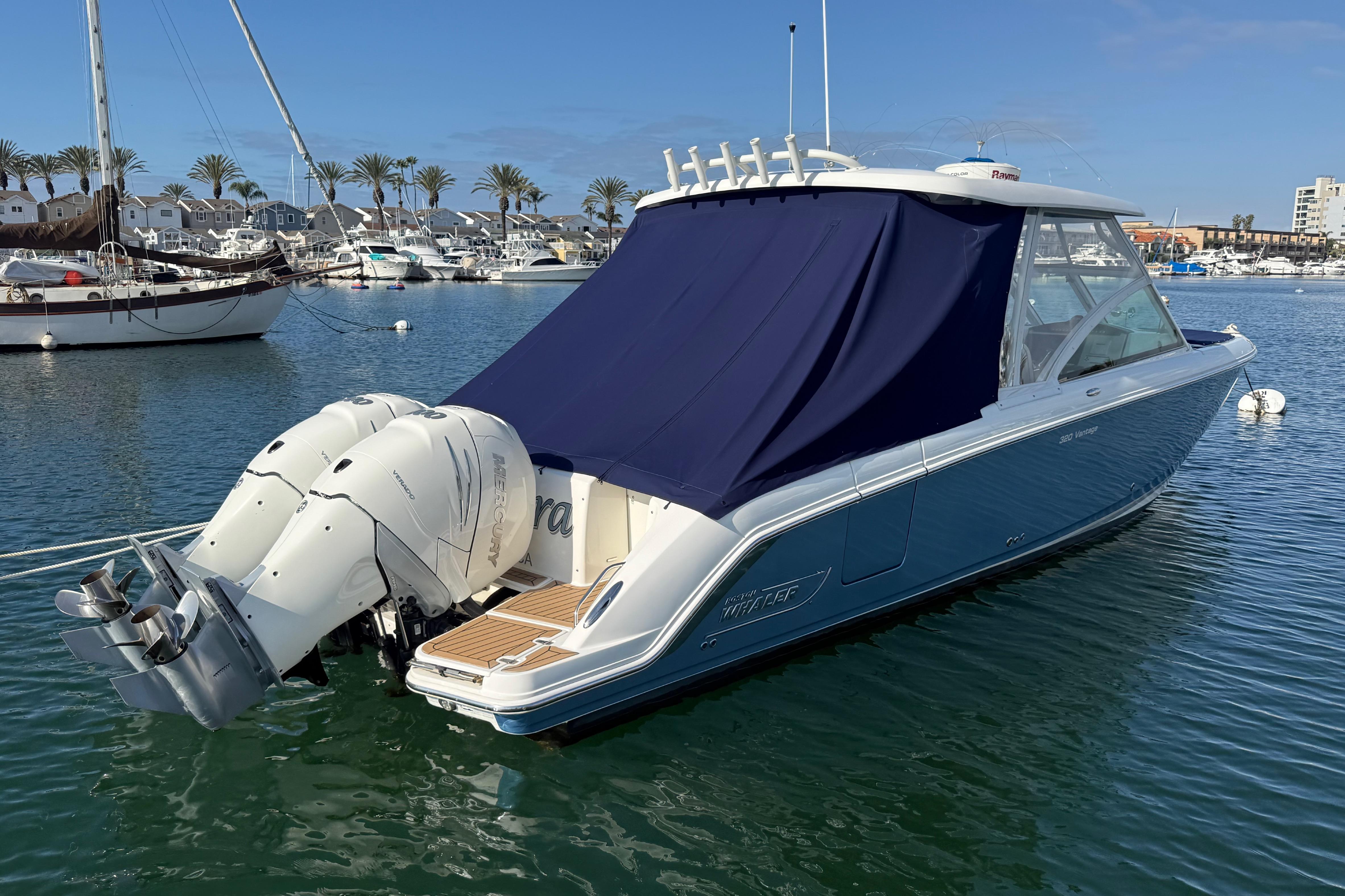2020 Boston Whaler 320 Vantage #TBRL0282LLC inventory image at Sun Country Marine Group, Newport Beach