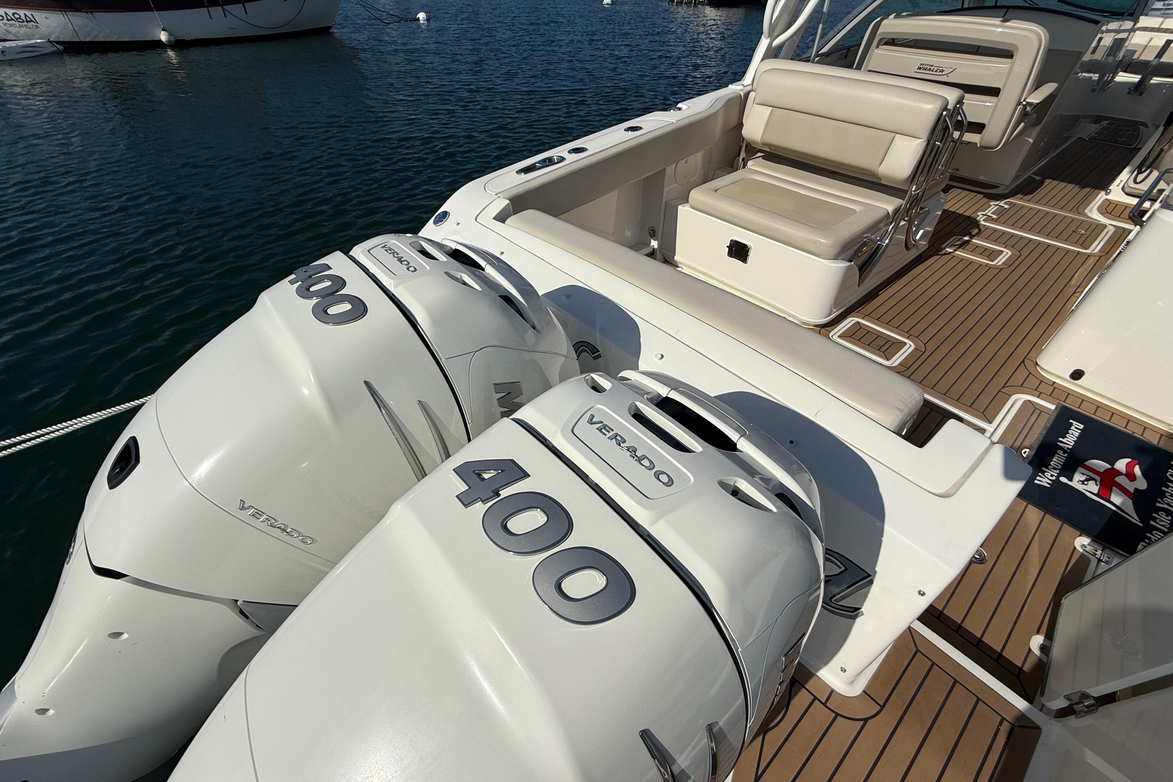 2020 Boston Whaler 320 Vantage #TBRL0282LLC inventory image at Sun Country Marine Group, Newport Beach