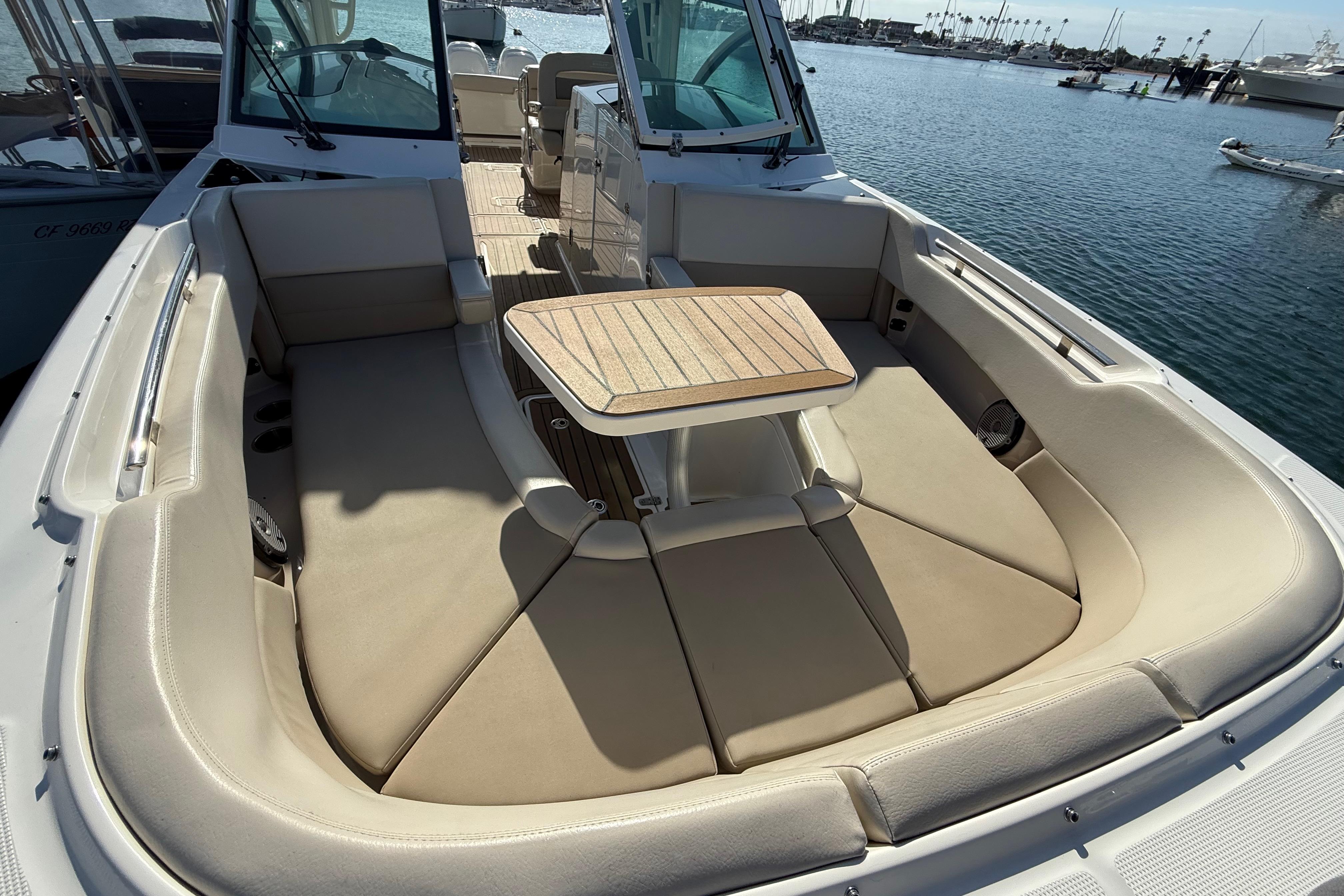 2020 Boston Whaler 320 Vantage #TBRL0282LLC inventory image at Sun Country Marine Group, Newport Beach