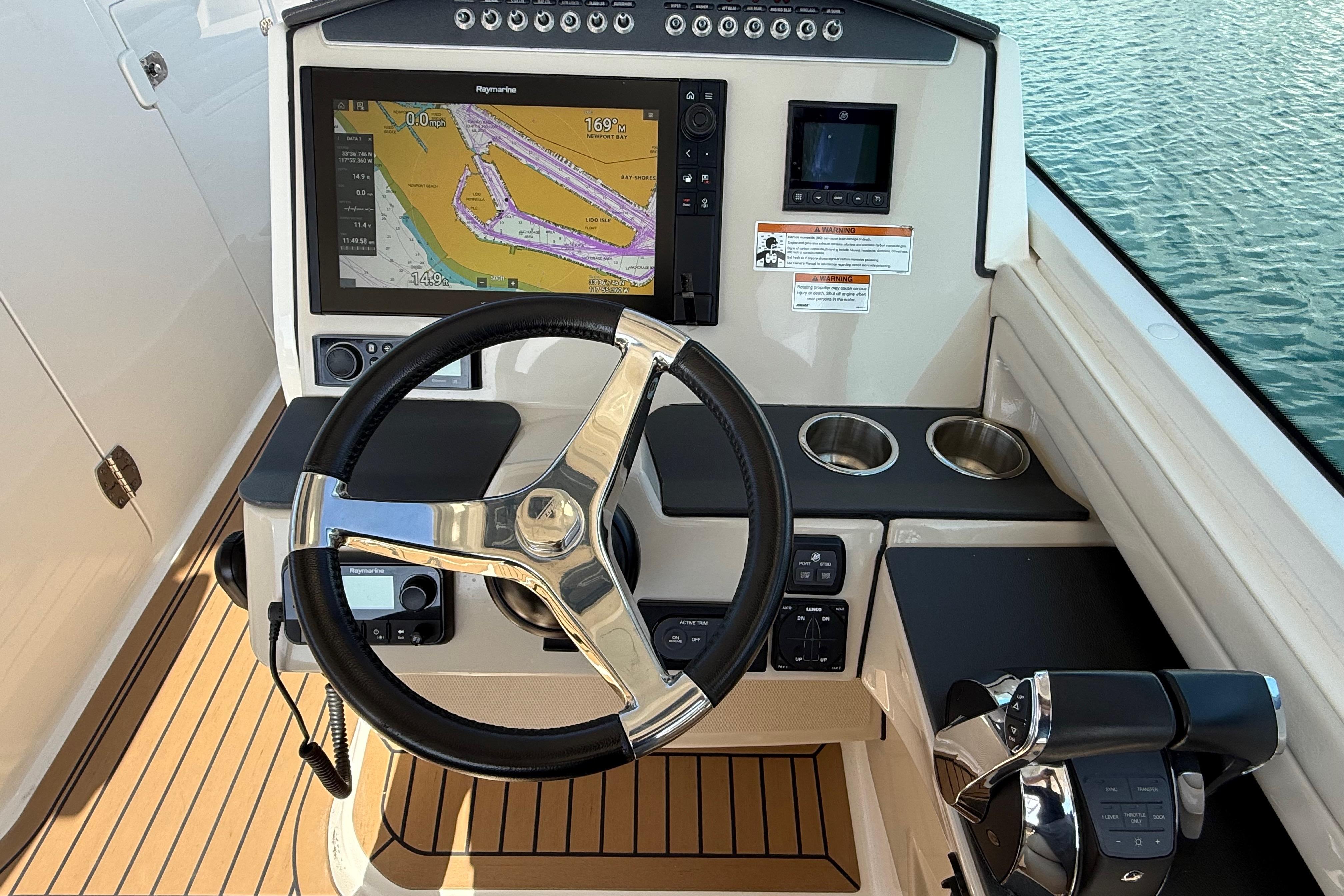 2020 Boston Whaler 320 Vantage #TBRL0282LLC inventory image at Sun Country Marine Group, Newport Beach