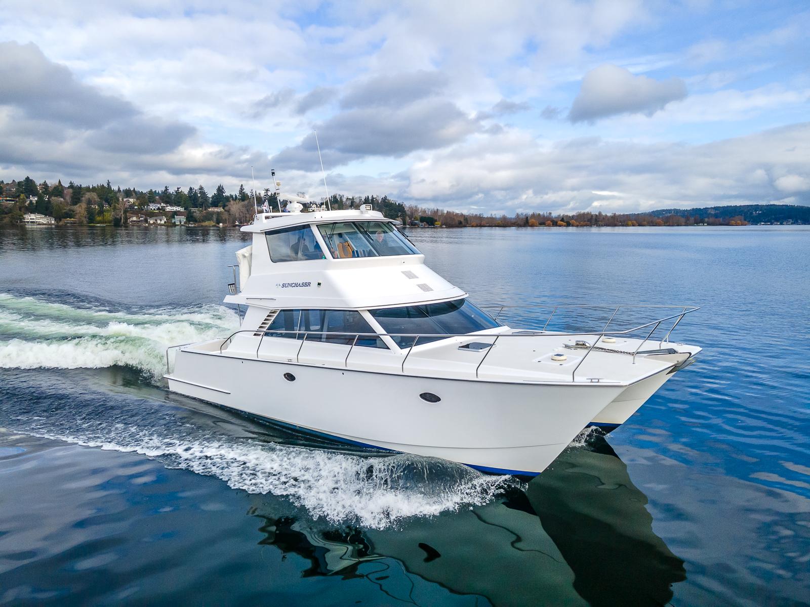 sunchaser yacht for sale