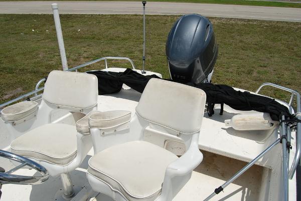 2007 Carolina Skiff boat for sale, model of the boat is 21DLX & Image # 9 of 12