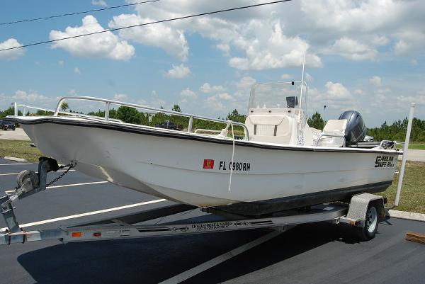 2007 Carolina Skiff boat for sale, model of the boat is 21DLX & Image # 10 of 12