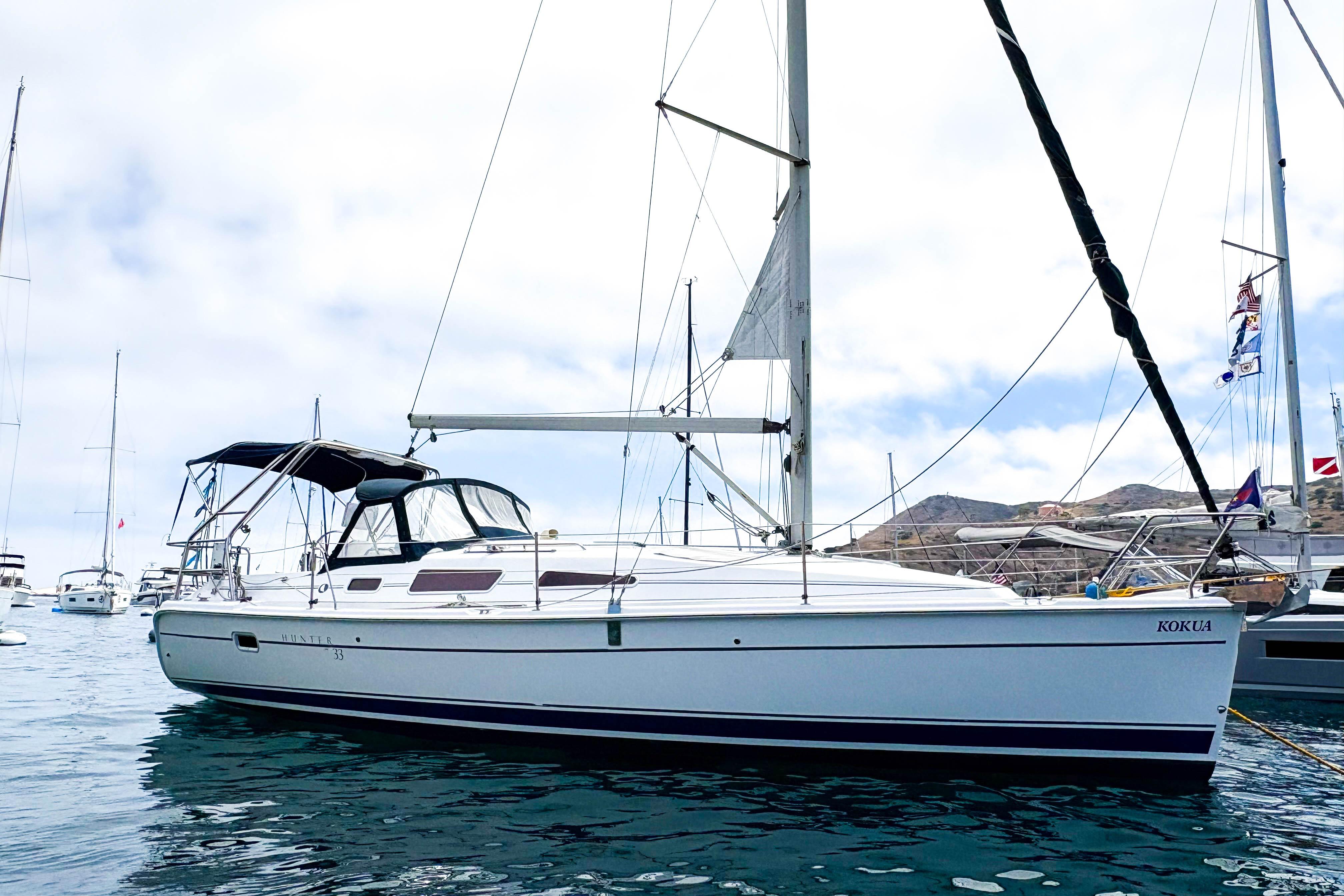 Kokua 33' Hunter 2004