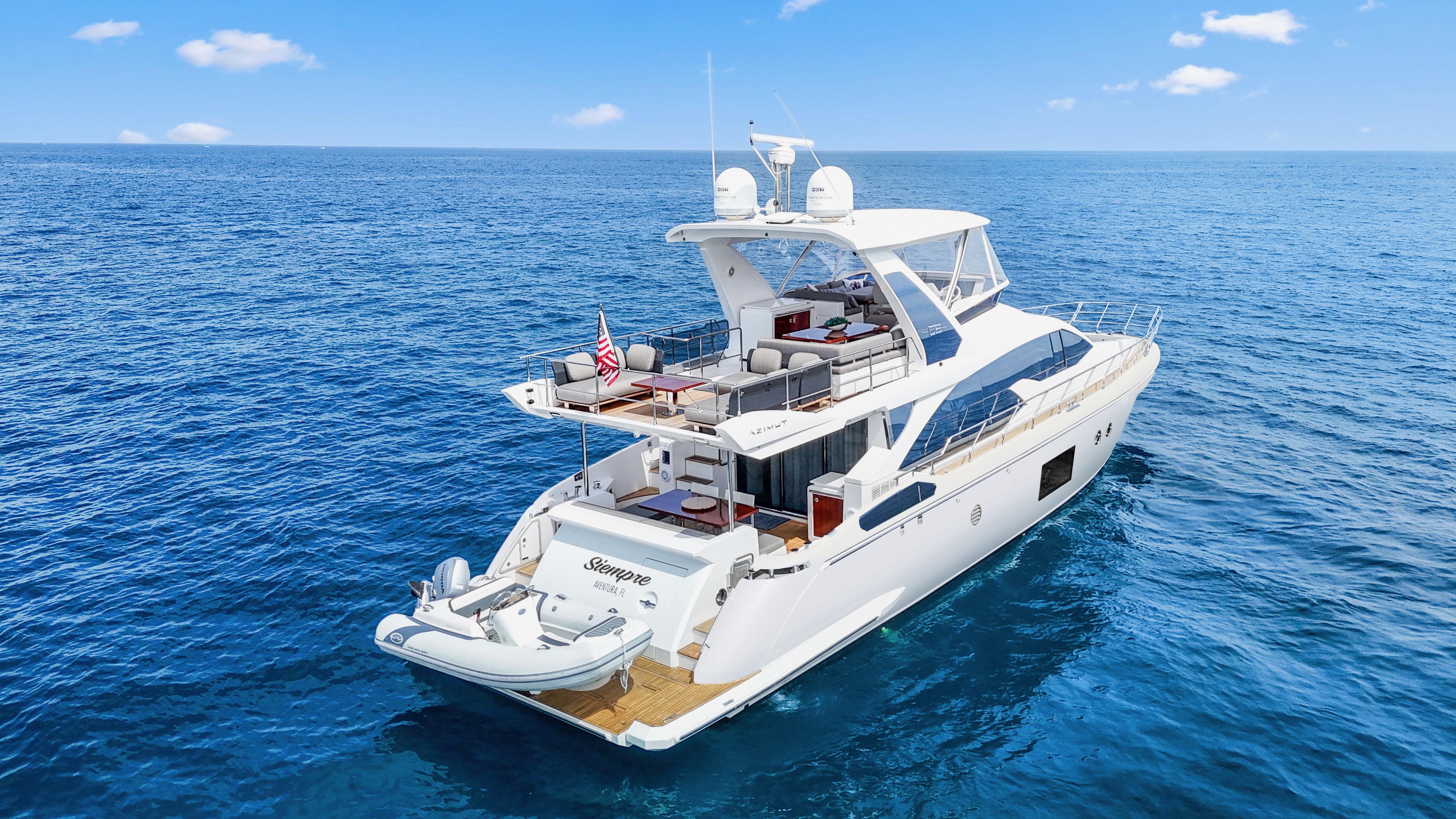 2017 Azimut 66 flybridge