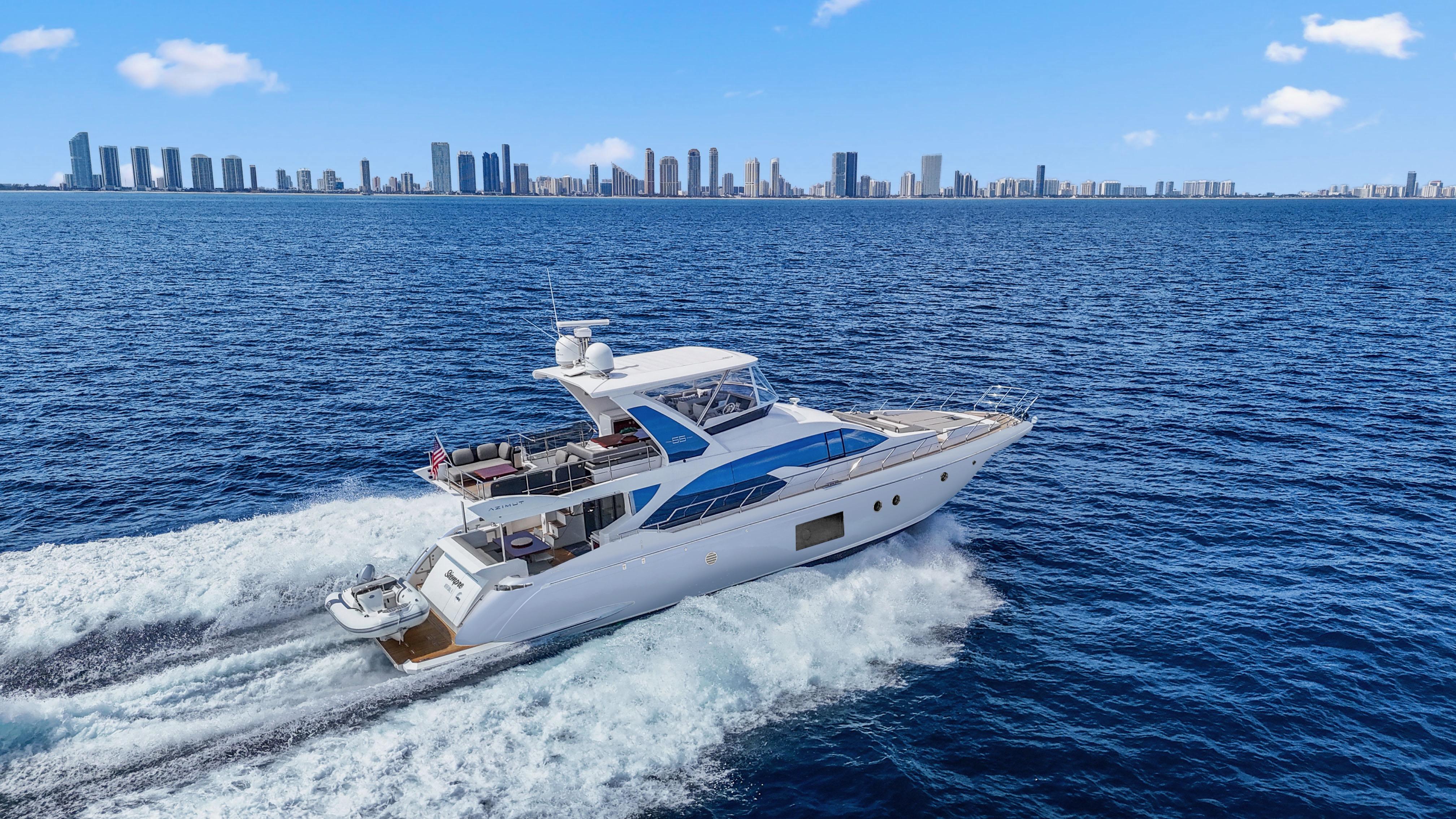 2017 Azimut 66 flybridge