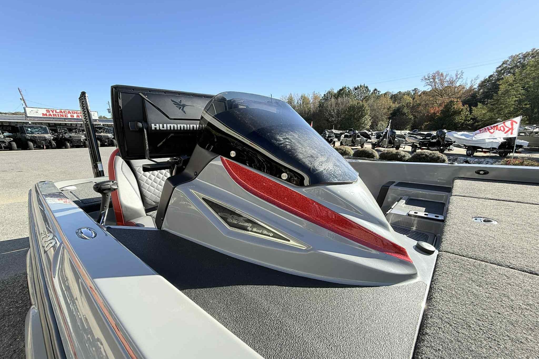 2022 Caymas CX20PRO boat with sleek design and advanced navigation equipment.