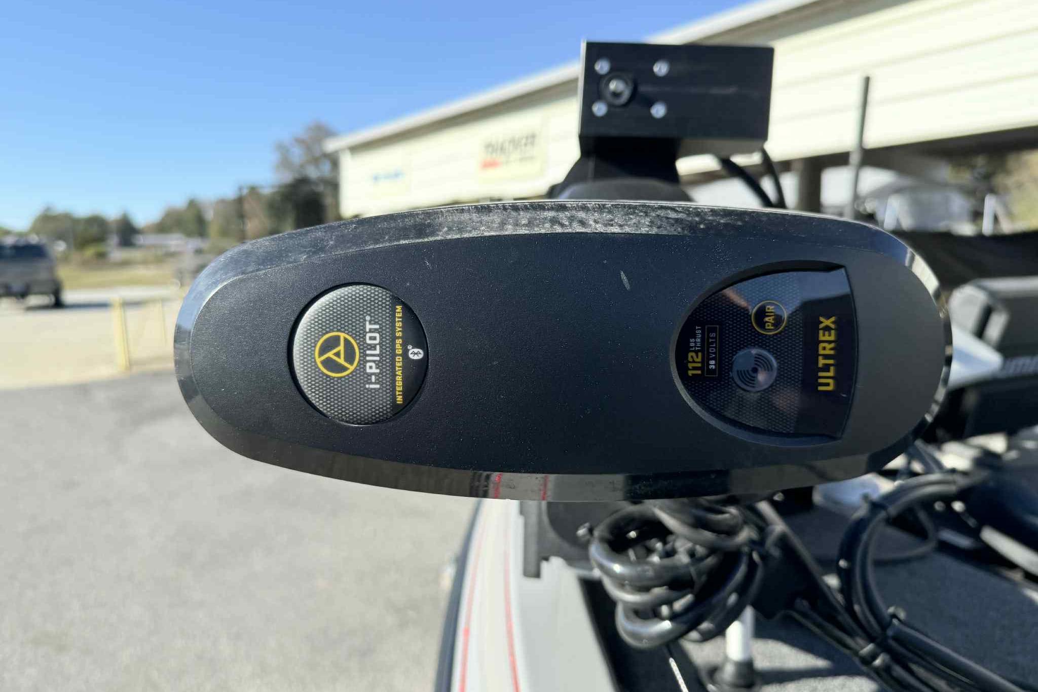 Trolling motor with i-Pilot GPS on 2022 Caymas CX20PRO boat.