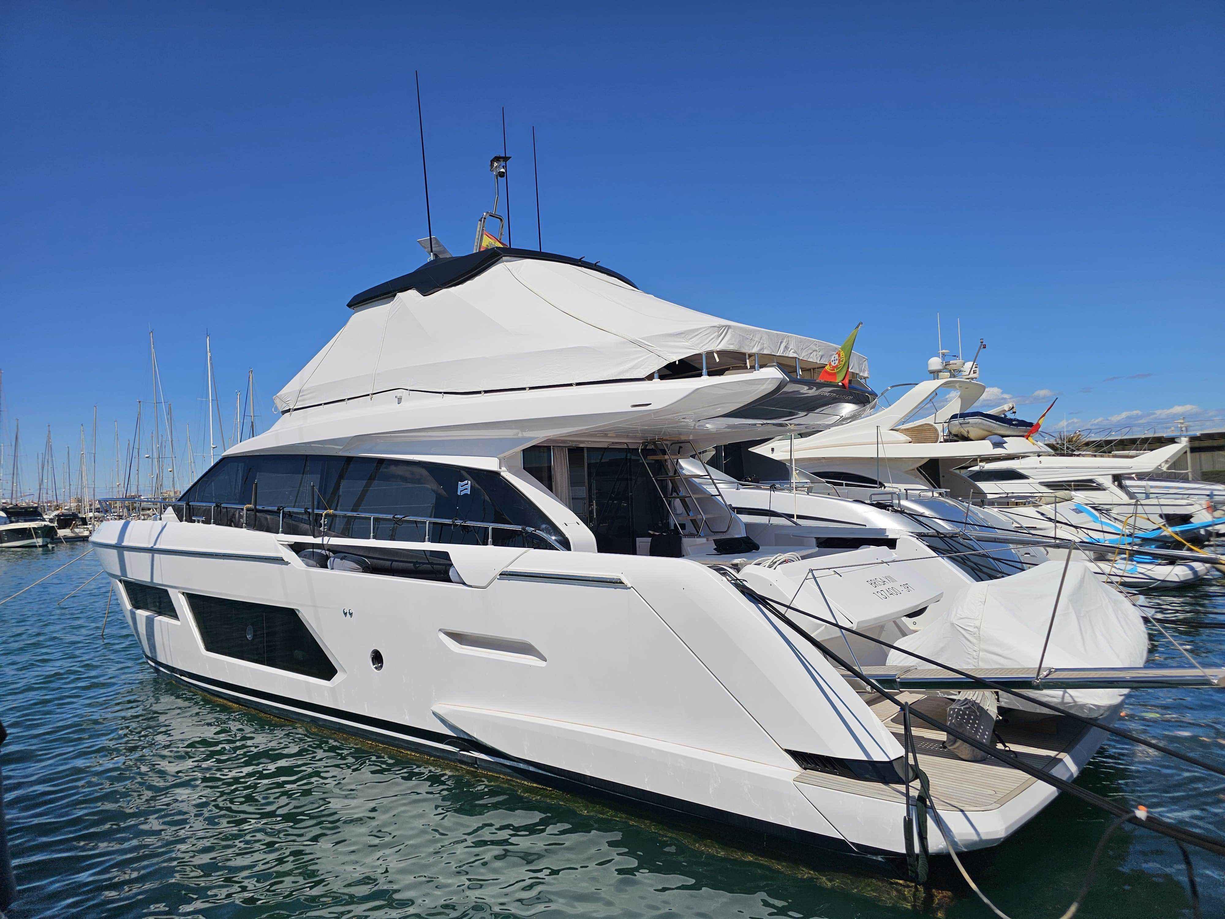 2024 Ferretti Yachts 670 Brisa