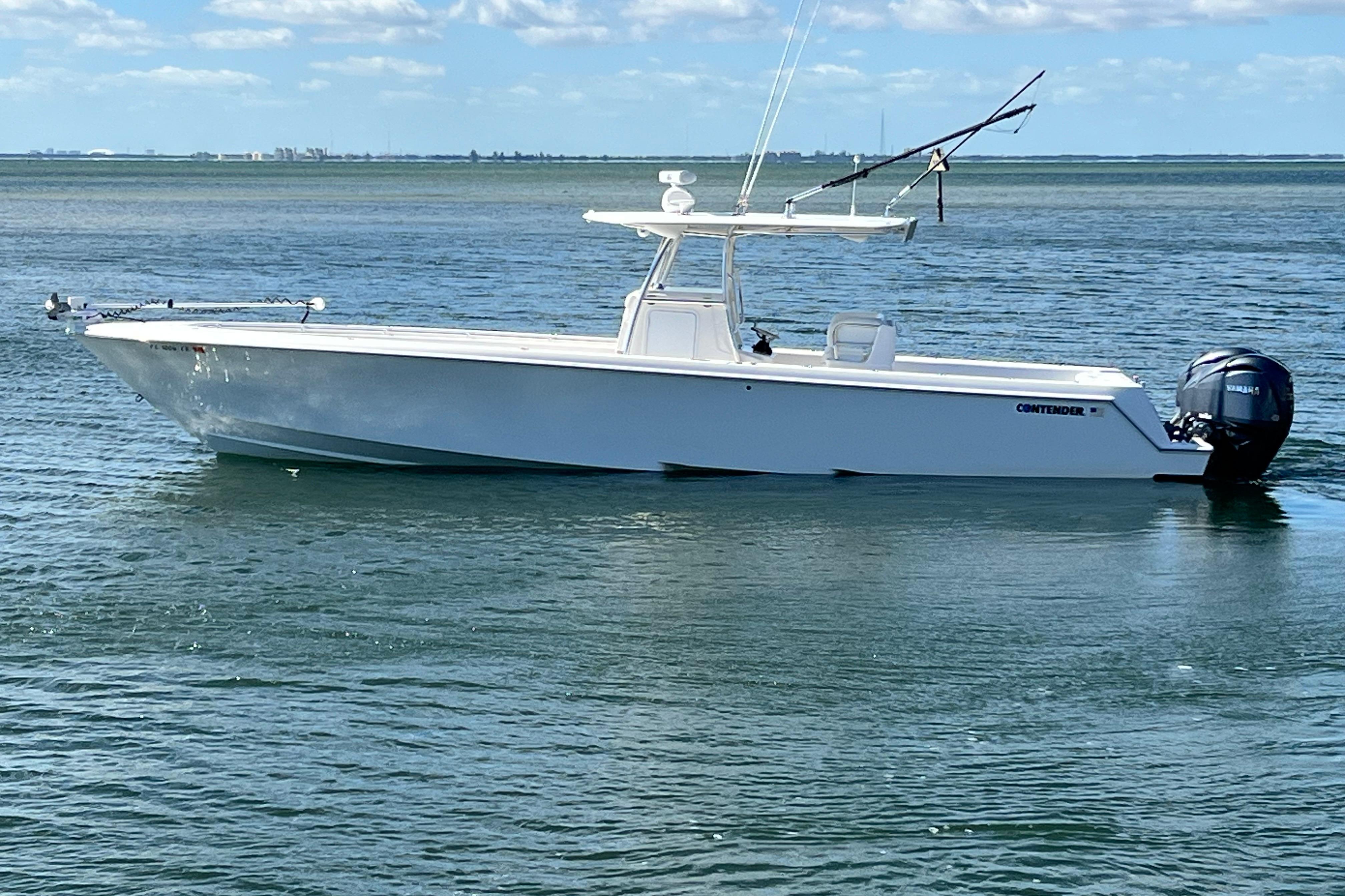 2023 Contender 39 ST-1