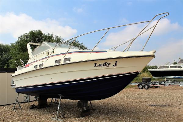 1988 Fairline Sunfury 26