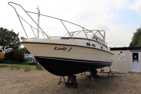 1988 Fairline Sunfury 26