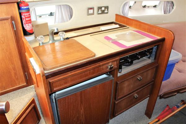 1988 Fairline Sunfury 26
