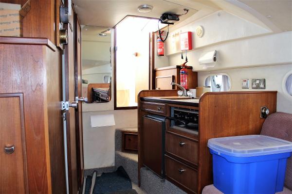 1988 Fairline Sunfury 26