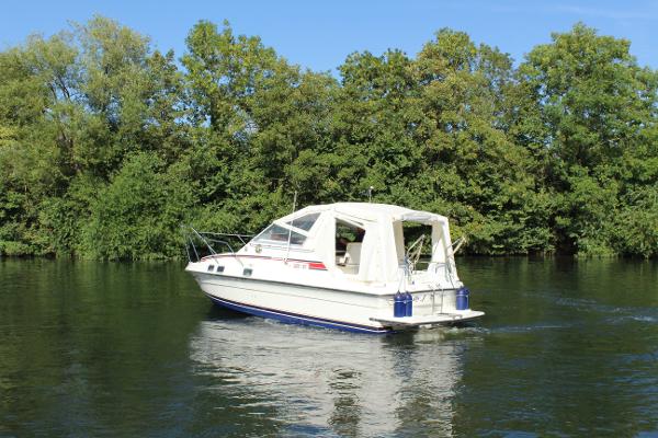 1988 Fairline Sunfury 26