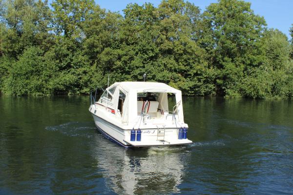 1988 Fairline Sunfury 26