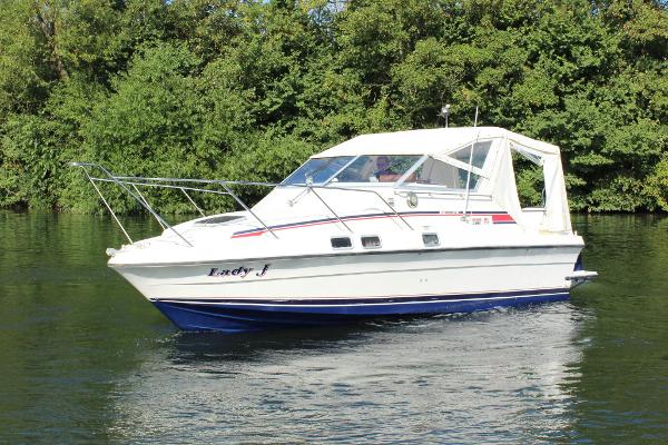 1988 Fairline Sunfury 26