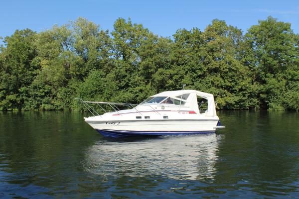 1988 Fairline Sunfury 26