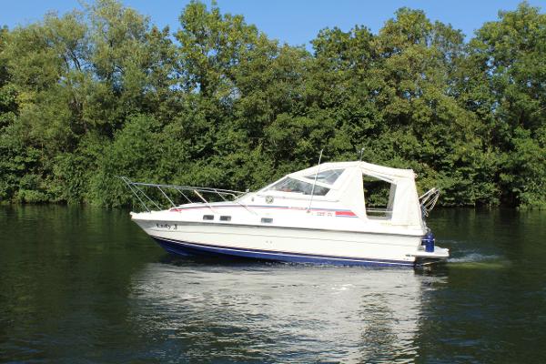 1988 Fairline Sunfury 26