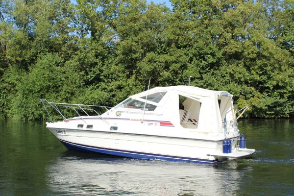 1988 Fairline Sunfury 26