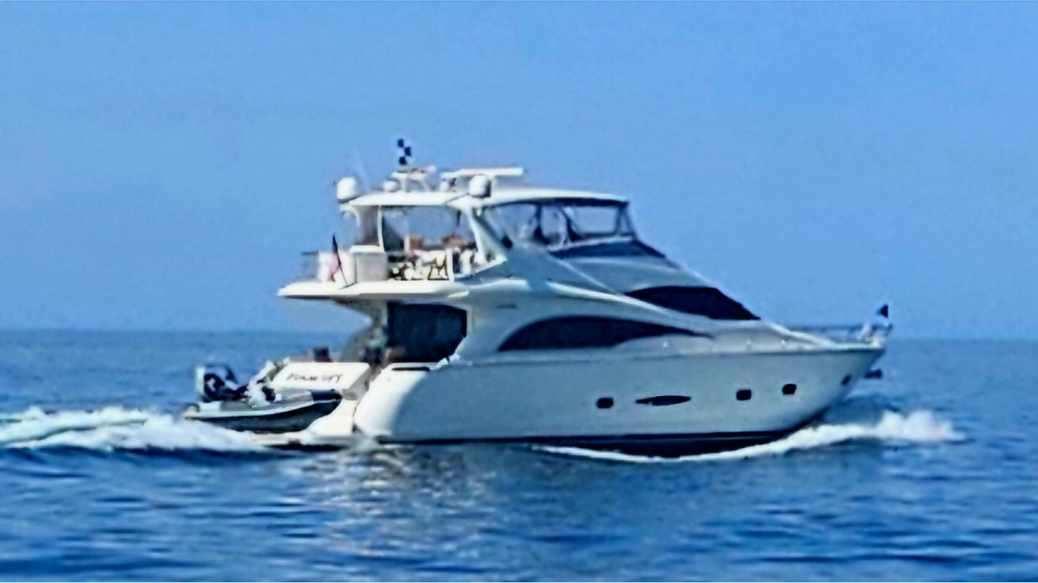 Marquis-65 2005-Tenacity FL-US-2005 Marquis 65 yacht cruising on open water.-9656261 | Thumbnail