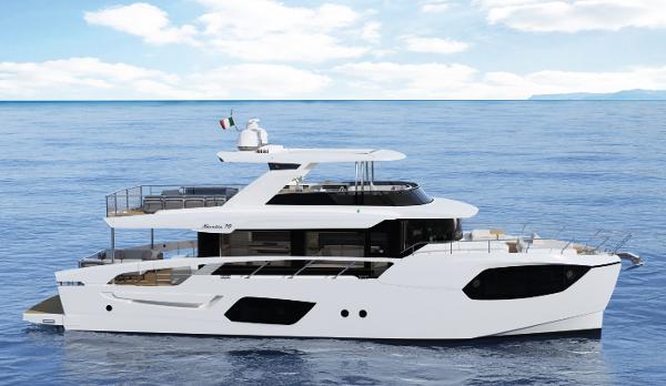 2025 • Absolute • 70' Navetta • 