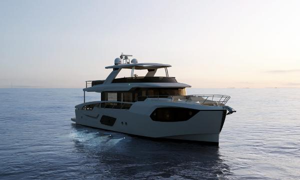 2025 • Absolute • 70' Navetta • 