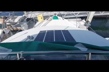 DeFever 40 Offshore Cruiser Flybridge video
