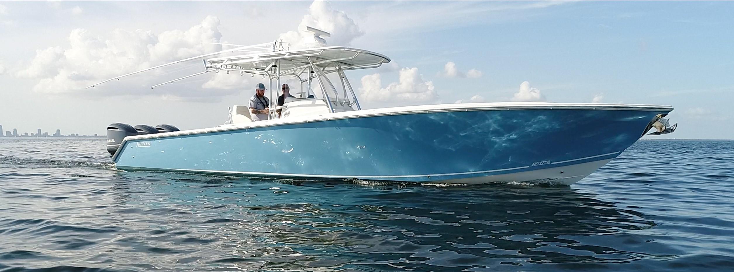 Used Jupiter Outboard Boats for Sale in FL Flagler Yachts