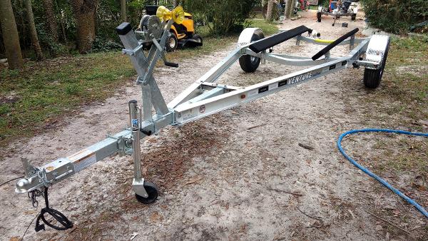 New 2024 Venture VAB-2625 Aluminum Trailer, Enterprise, Fl - 32725 ...