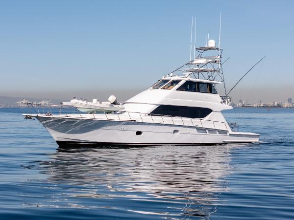 2000 Hatteras 70 Convertible