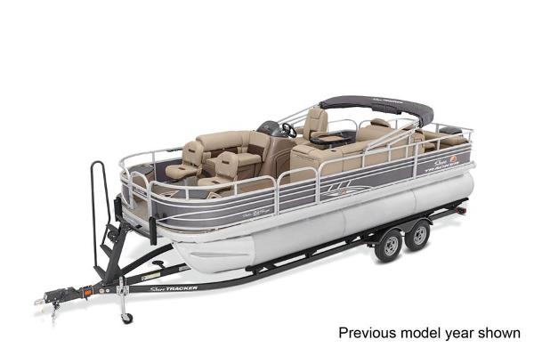 2022 Sun Tracker boat for sale, model of the boat is Fishin' Barge 22 XP3 & Image # 1 of 3