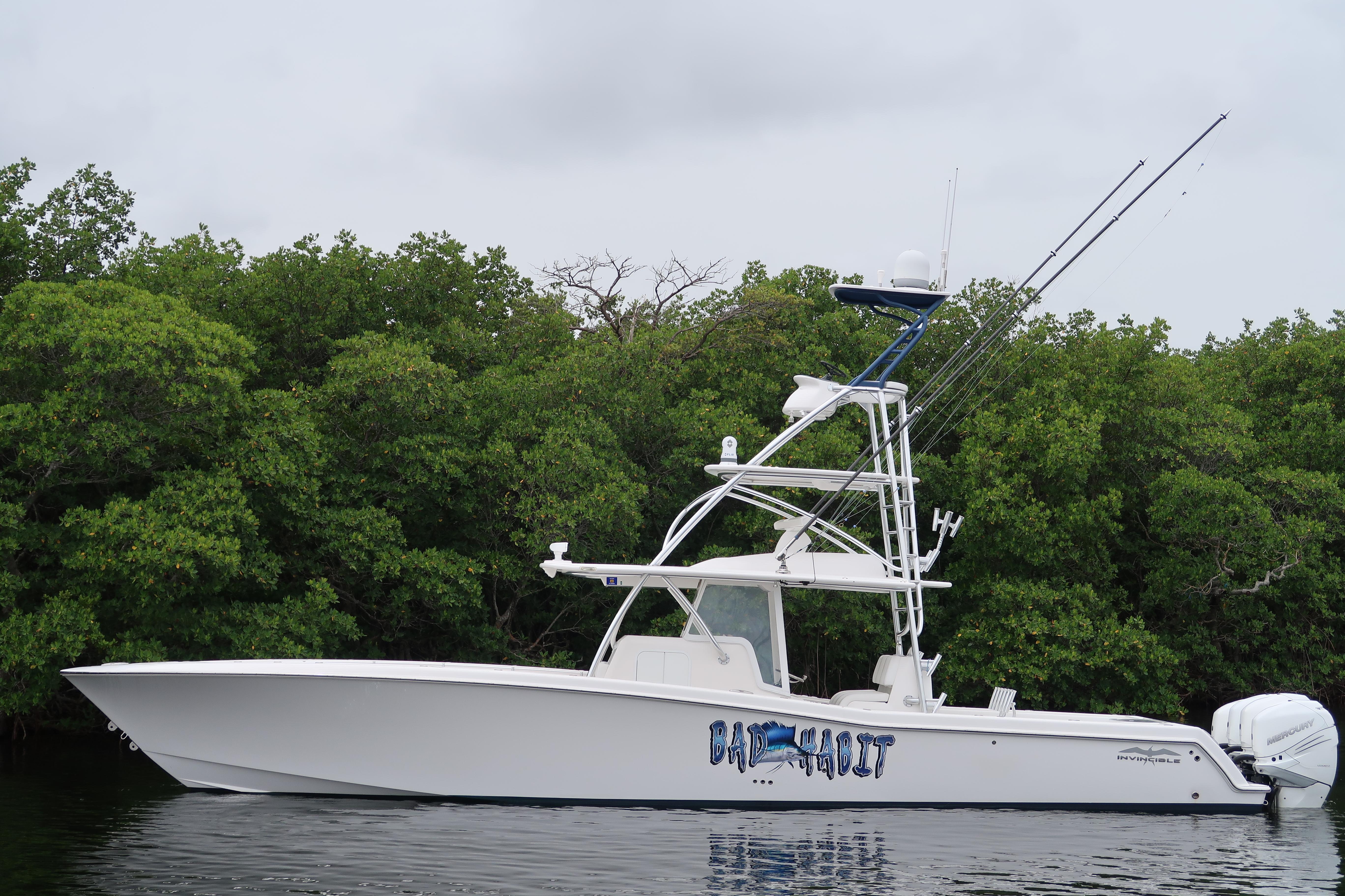 2016 Invincible 42 open fisherman